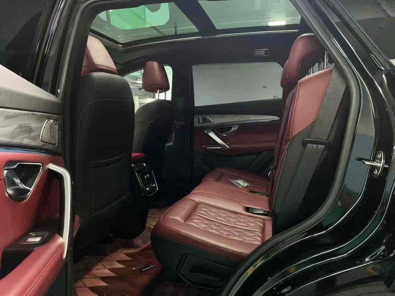 成都23年奇瑞捷途6