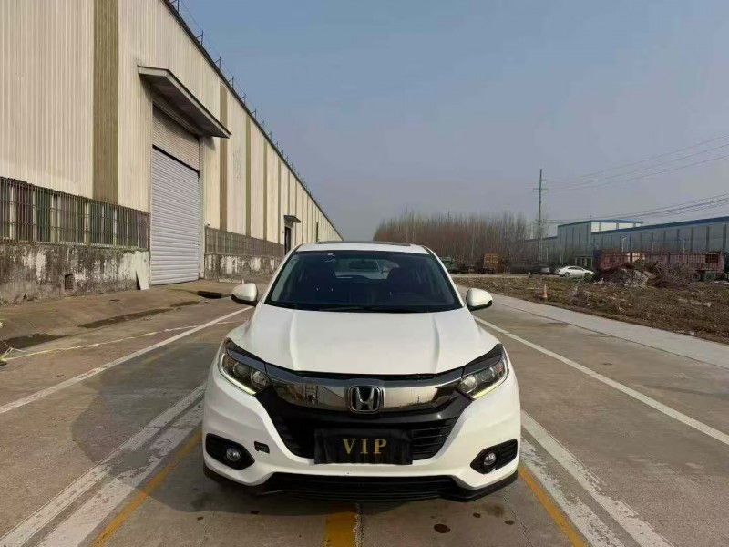 菏泽22年本田缤智1