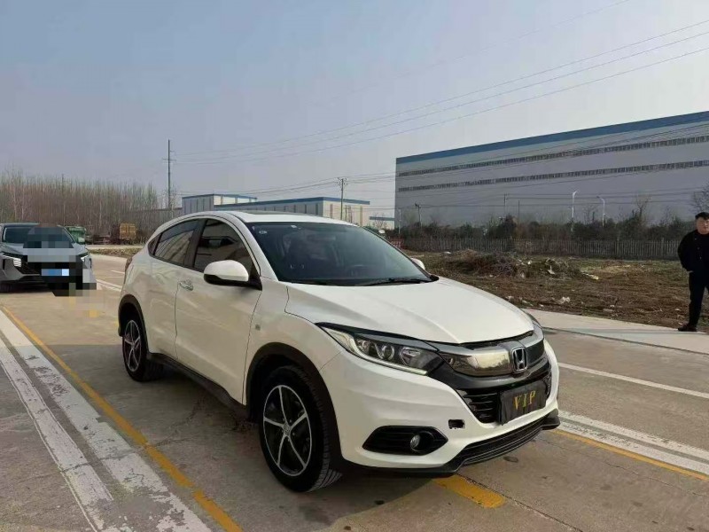 菏泽22年本田缤智3