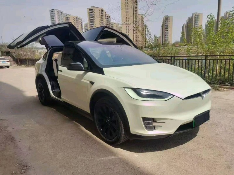 武汉19年特斯拉MODEL X1