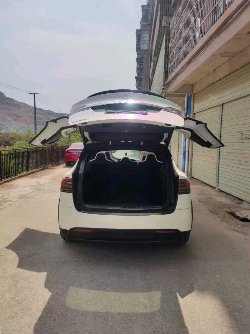 武汉19年特斯拉MODEL X3