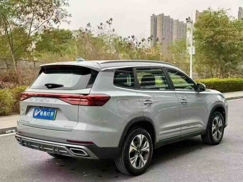 东莞24年奇瑞瑞虎7