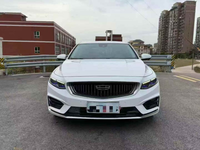 新余21年吉利星瑞1