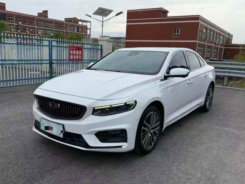 新余21年吉利星瑞2