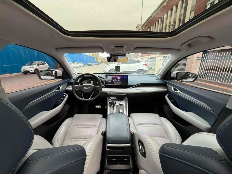 新余21年吉利星瑞7