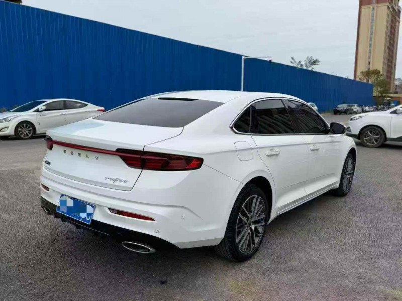 新余21年吉利星瑞9