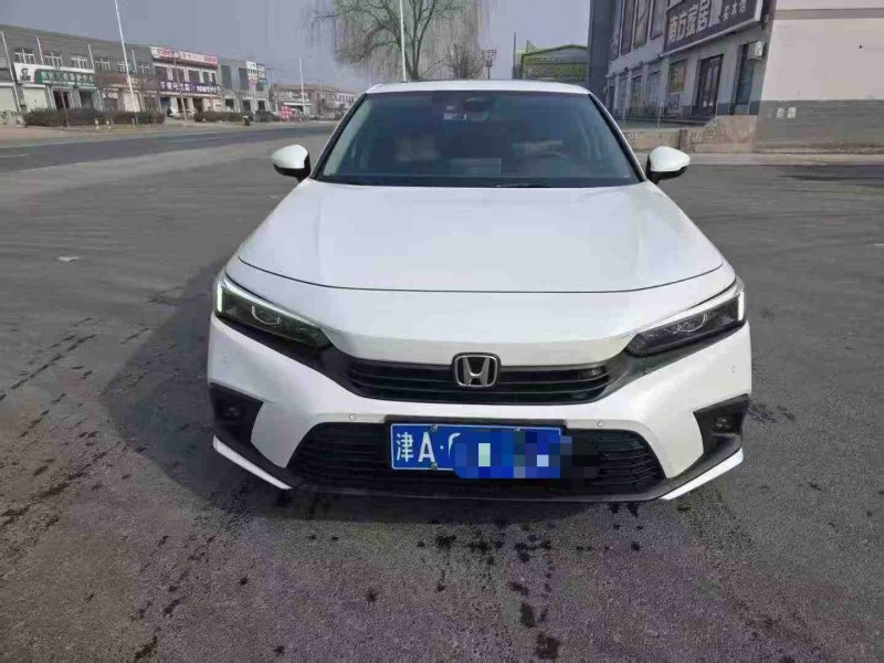 保定22年本田思域1