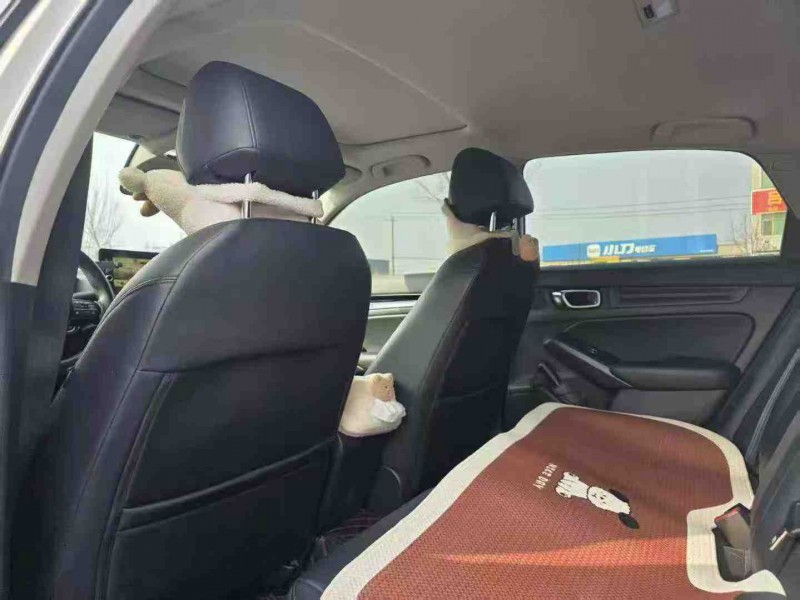 保定22年本田思域4