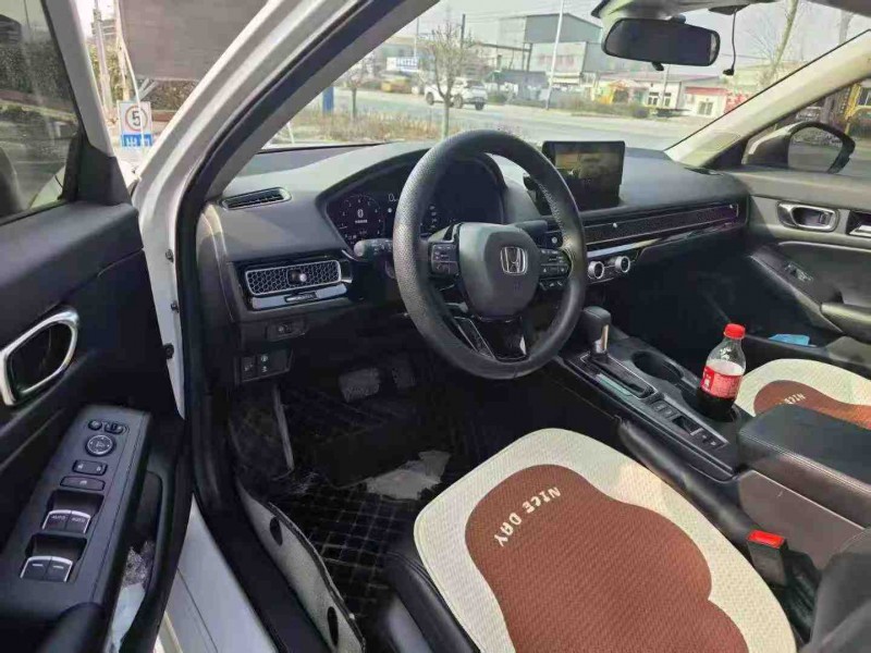 保定22年本田思域5