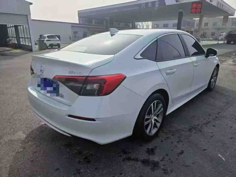 保定22年本田思域6