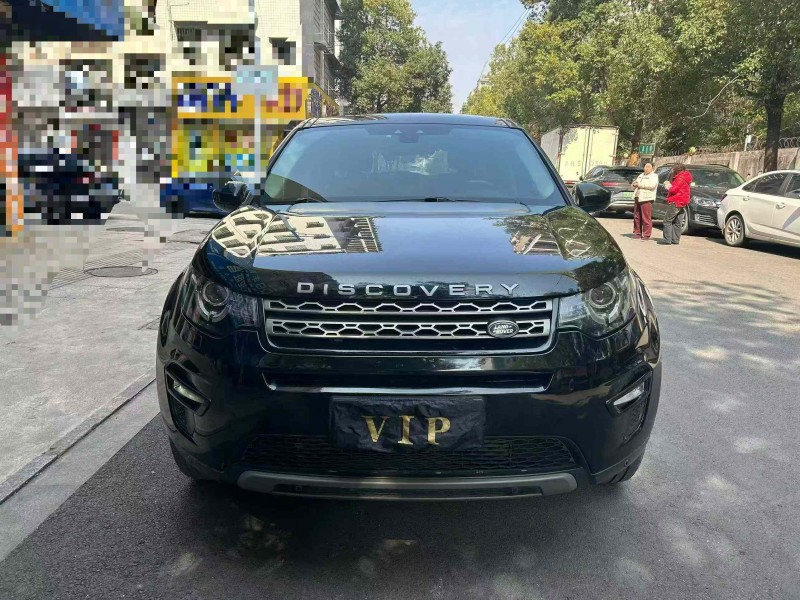 娄底17年路虎发现神行1