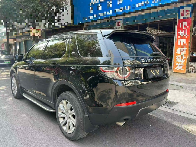 娄底17年路虎发现神行6