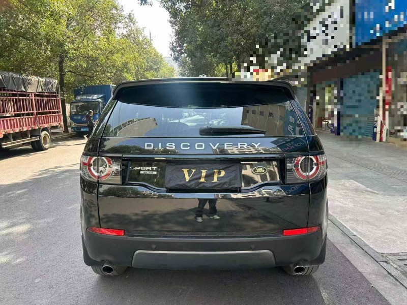 娄底17年路虎发现神行7