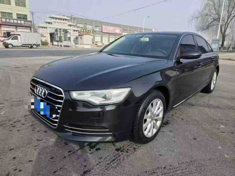保定13年奥迪A6L2