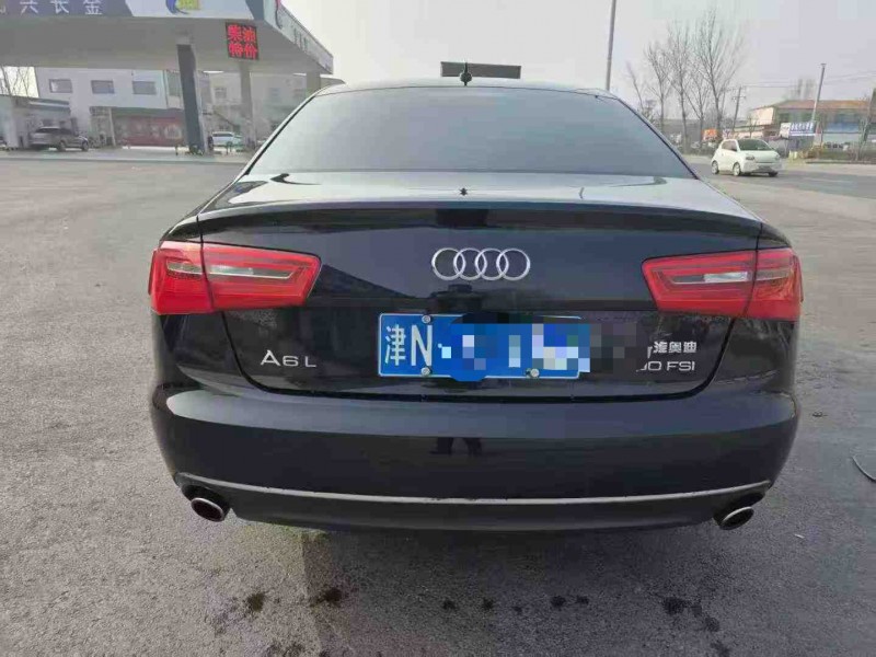 保定13年奥迪A6L9