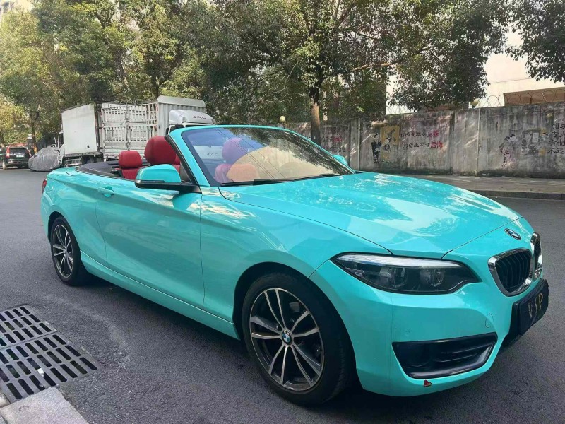 娄底18年宝马2系3