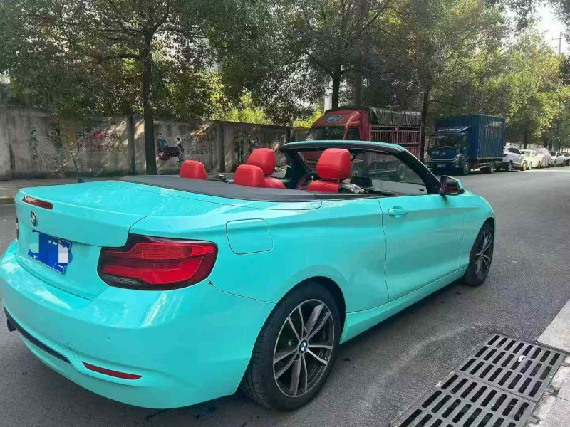 娄底18年宝马2系7