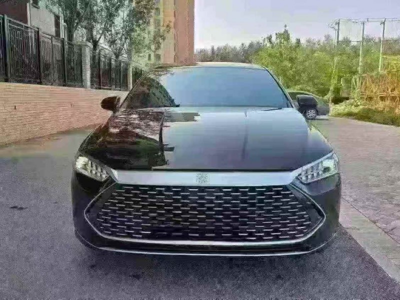 保定24年比亚迪秦1