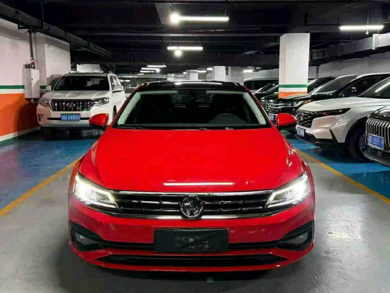 成都22年大众凌渡1