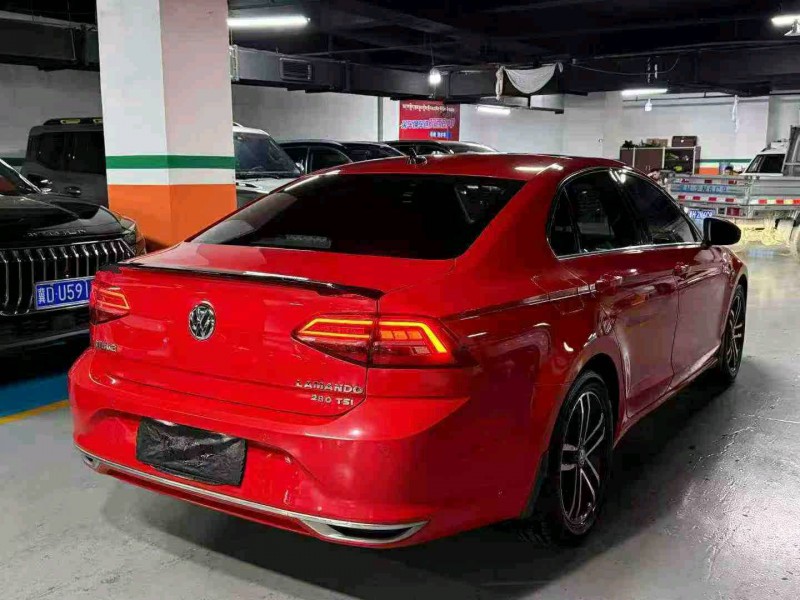 成都22年大众凌渡7