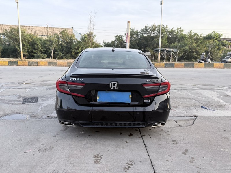 潮州22年本田雅閣9