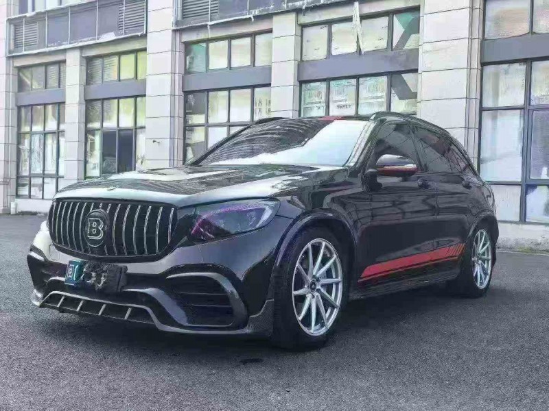 莆田18年奔驰GLC2