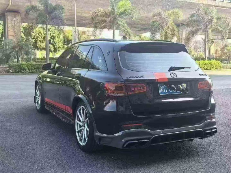 莆田18年奔驰GLC7