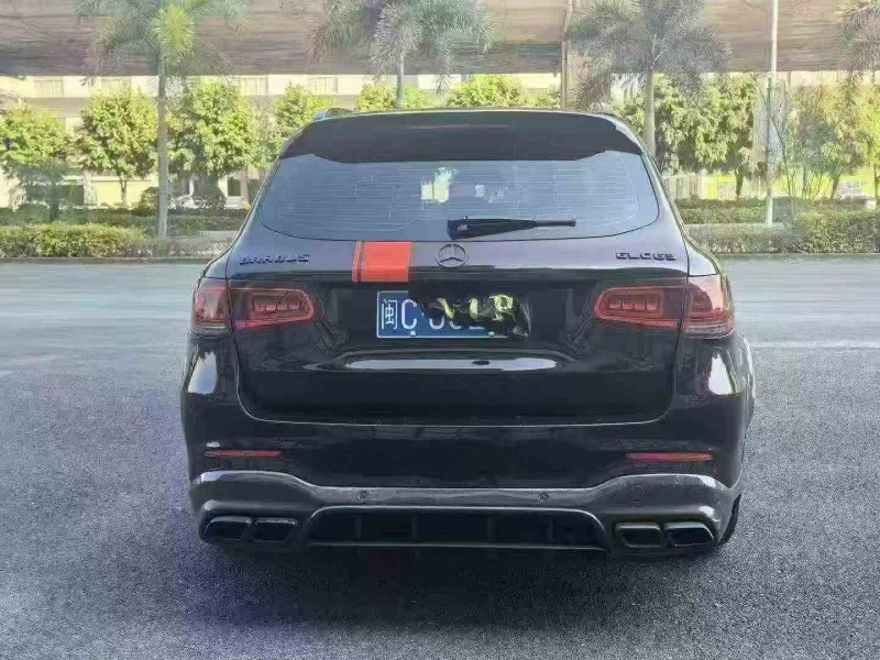 莆田18年奔驰GLC9