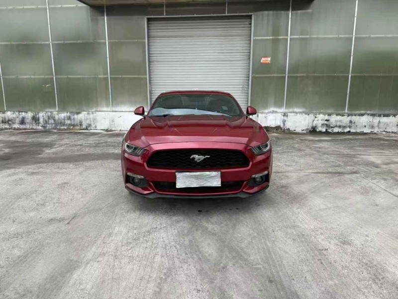 徐州17年福特野马1