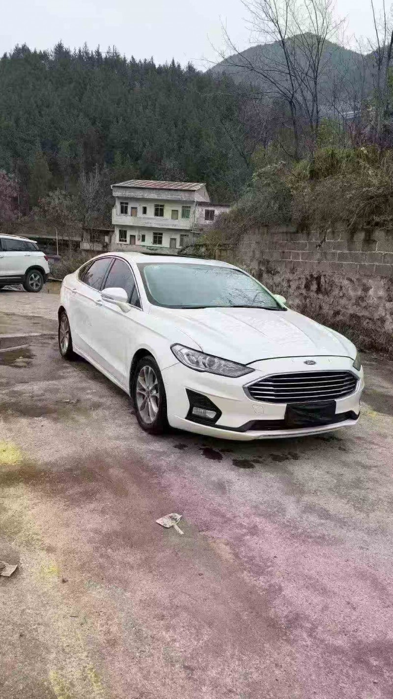 重庆19年福特蒙迪欧3