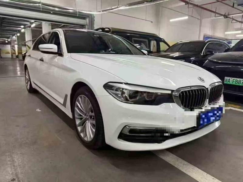 重慶19年寶馬5系3