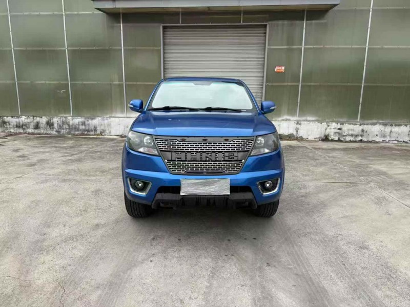 徐州18年黃海傲駿1