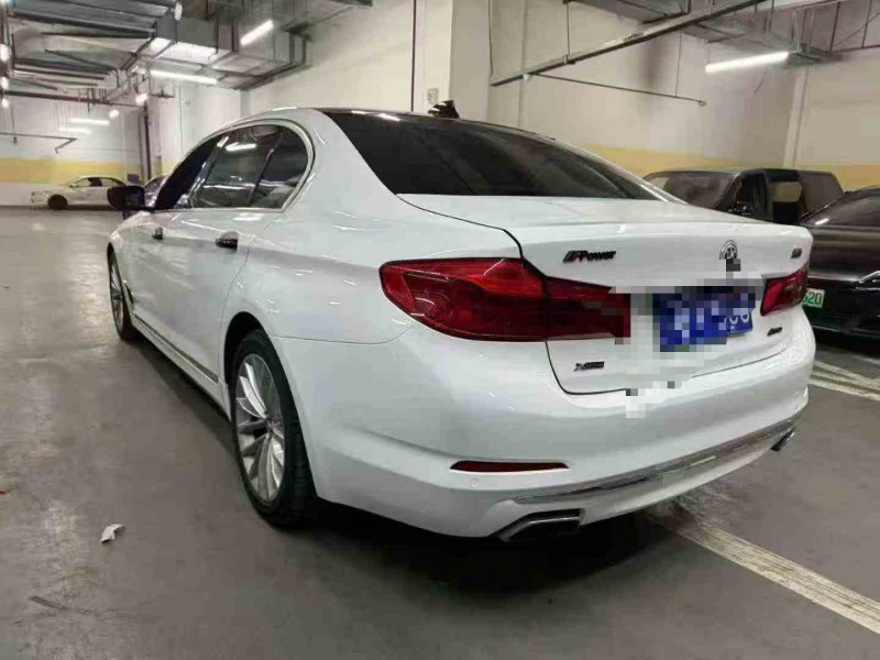 重慶19年寶馬5系7