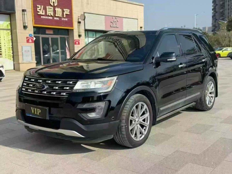 广州17年福特探险者2