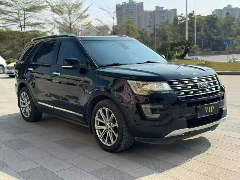 广州17年福特探险者3