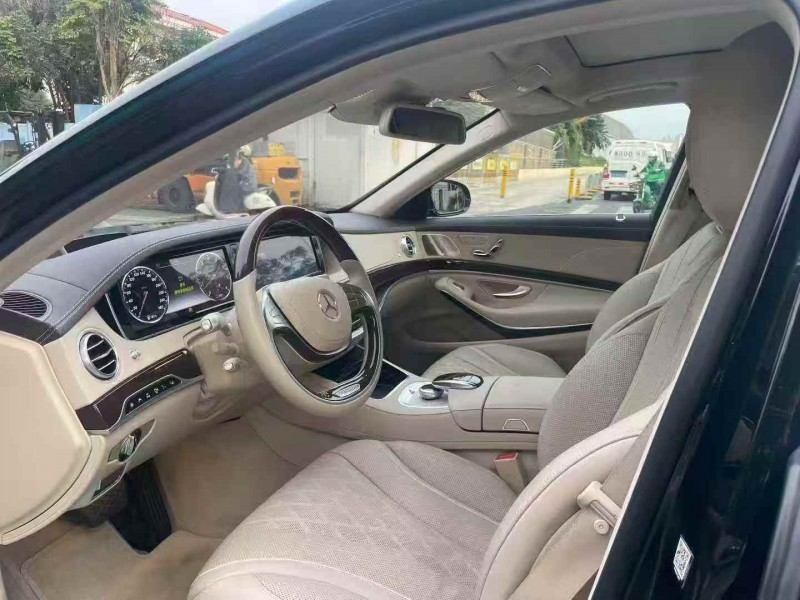 深圳16年奔馳邁巴赫S級4