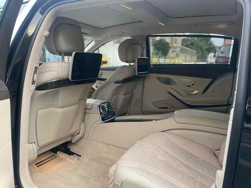 深圳16年奔馳邁巴赫S級5