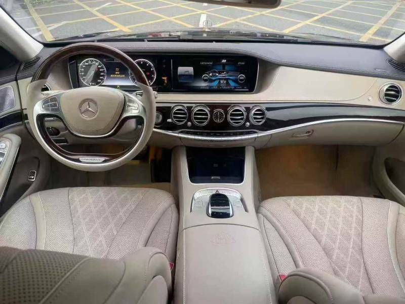 深圳16年奔馳邁巴赫S級6