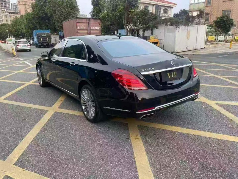 深圳16年奔馳邁巴赫S級7