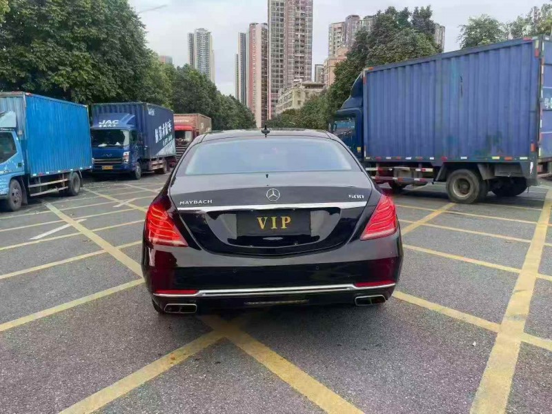 深圳16年奔馳邁巴赫S級9