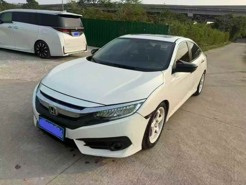 汕頭17年本田思域3