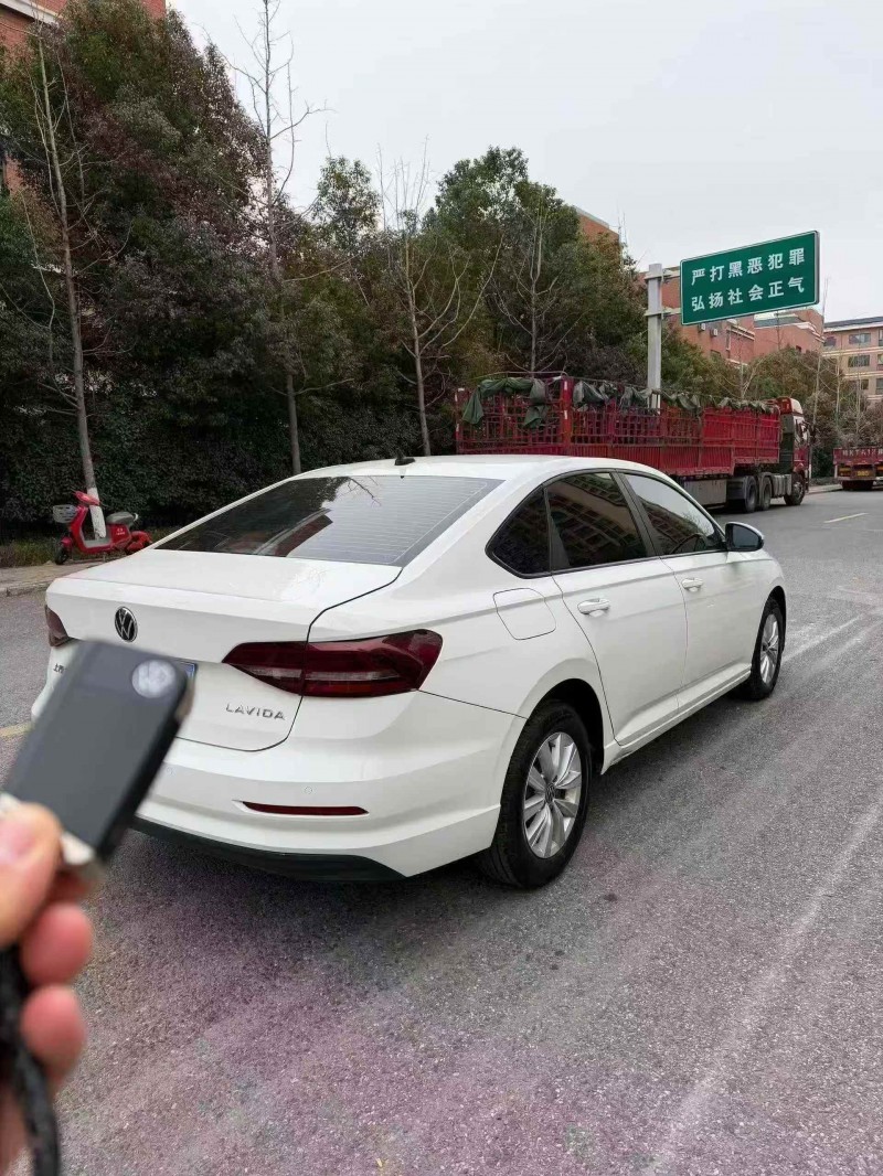 安庆21年大众朗逸9