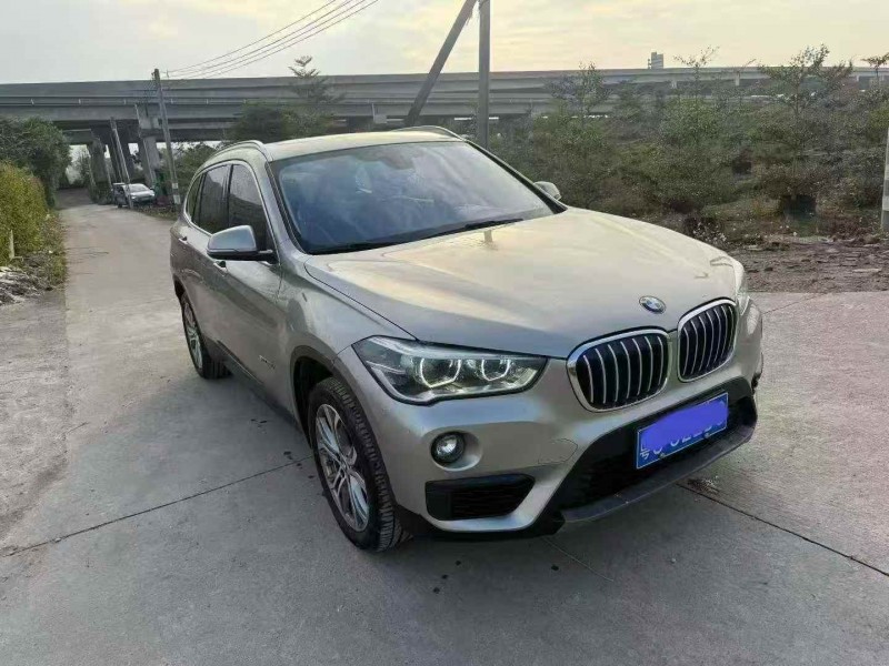 深圳18年寶馬X12