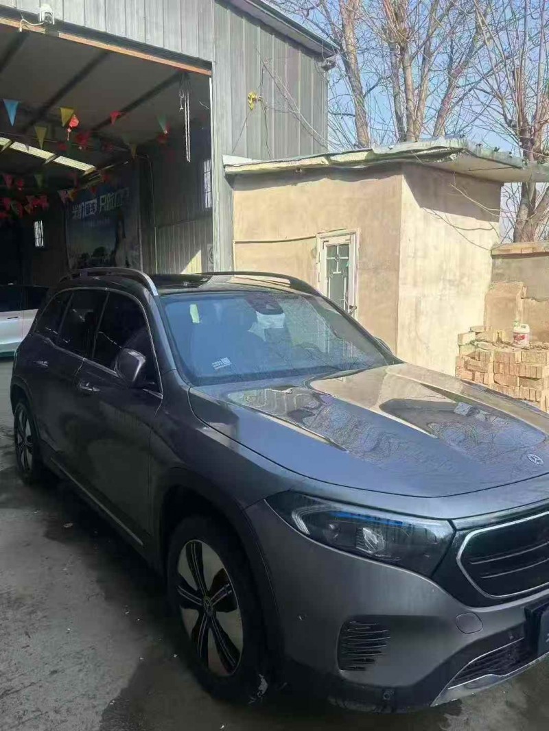 渭南23年奔馳EQB3