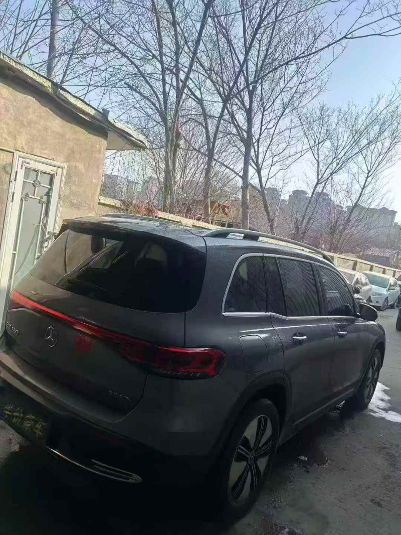 渭南23年奔馳EQB8