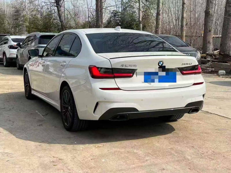 棗莊21年寶馬3系8