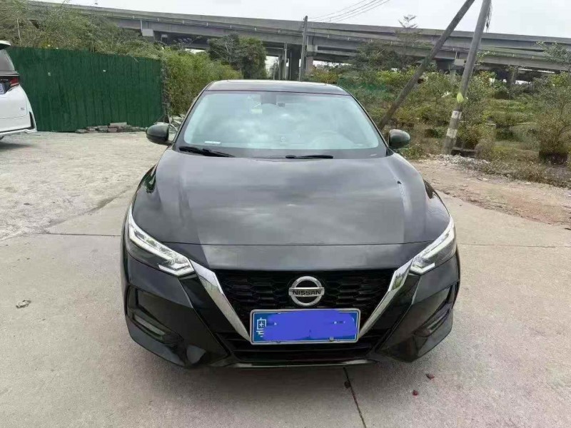 湛江22年日產軒逸1