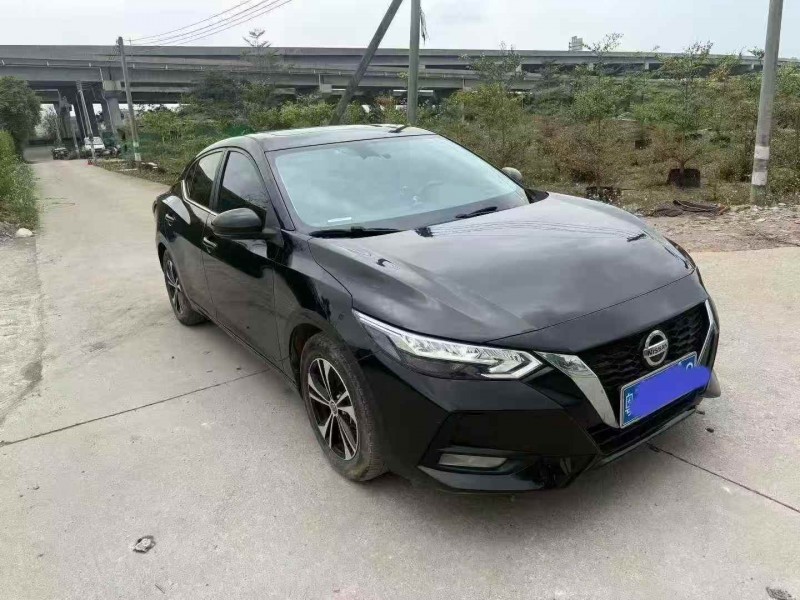 湛江22年日產軒逸2