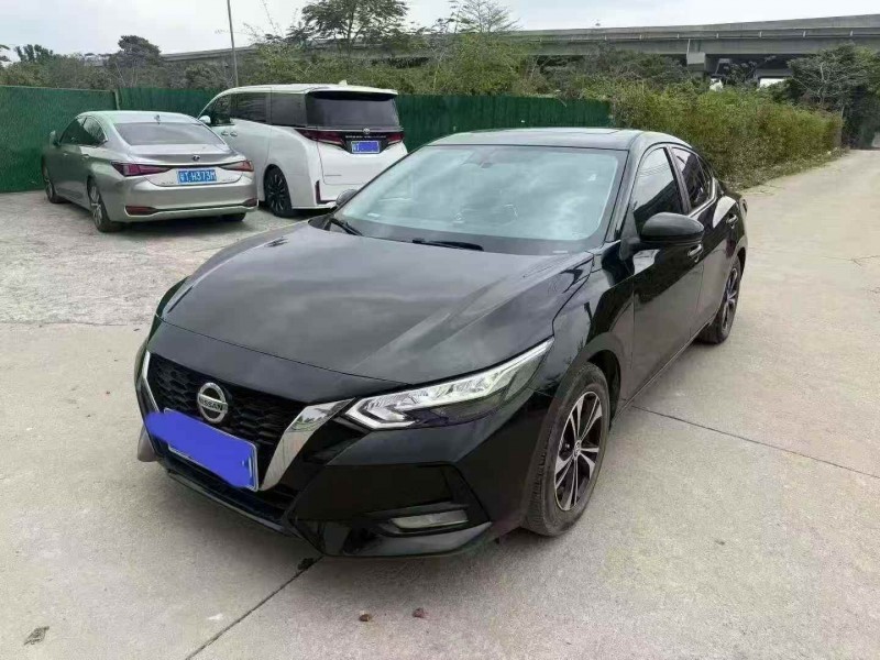 湛江22年日產軒逸3