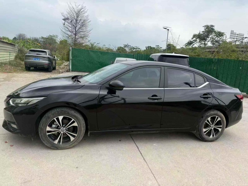 湛江22年日產軒逸7